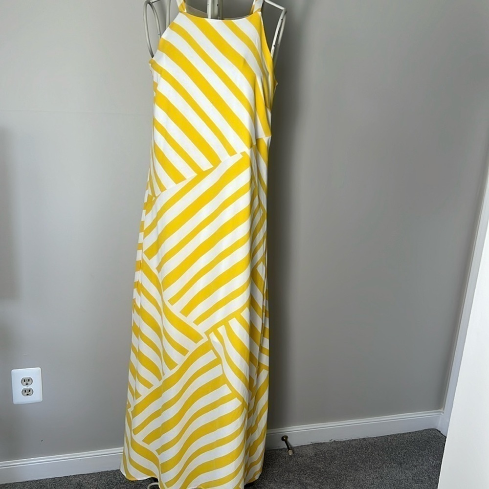 Lily Black stripped dress